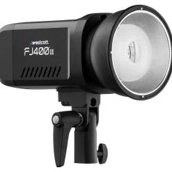 Clearance FJ400 II 400Ws Touchscreen Strobe with FJ Pro AC/DC Battery Portable Strobe Lighting