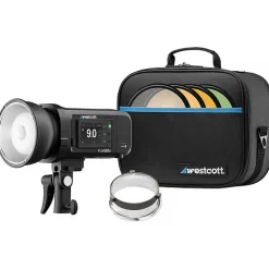 Clearance FJ400 II 400Ws Touchscreen Strobe with FJ Pro AC/DC Battery Portable Strobe Lighting