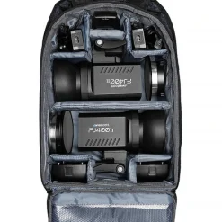 Online FJ400 II 400Ws Touchscreen Strobe with FJ-X3 M Universal Trigger (2-Light Backpack Kit) Portable Strobe Lighting