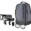 Fashion FJ400/200 2-Light Portable Portrait Flash Kit with FJ-X3m Universal Wireless Trigger Monolight Strobe Heads & Kits