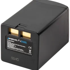 Outlet FJ200 Lithium-Ion Polymer Battery Portable Strobe Lighting