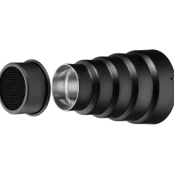 Discount FJ200 Snoot with Honeycomb Grid Portable Strobe Lighting