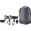 New FJ200 Strobe 2-Light Backpack Kit with FJ-X3s Wireless Trigger for Sony Cameras Monolight Strobe Heads & Kits