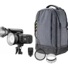 New FJ Wireless Portable Portrait Flash Kit with Universal FJ-X3 Trigger Portable Strobe Lighting