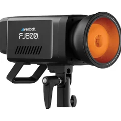 Online FJ800 800Ws Touchscreen Strobe with FJ Pro AC/DC Battery Portable Strobe Lighting