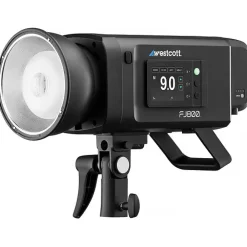Online FJ800 800Ws Touchscreen Strobe with FJ Pro AC/DC Battery Portable Strobe Lighting