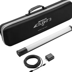 Fashion Ice Light 3 RGB LED Tube Light (1.5 ft., AC Power Kit) Led Lights & Kits