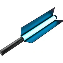 Online Ice Light 3 RGB LED Tube Light (1.5 ft., Battery Grip & Barndoors Kit) Led Lights & Kits