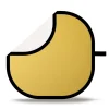 Sale 30in. Gold / White Reflector Collapsible Reflectors