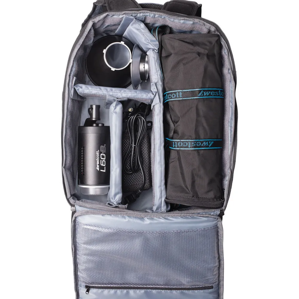 Discount L60-B Bi-Color COB LED Light Backpack Kit Led Lights & Kits