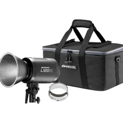 Outlet L120-B Bi-Color LED Monolight Monolight Strobe Heads & Kits