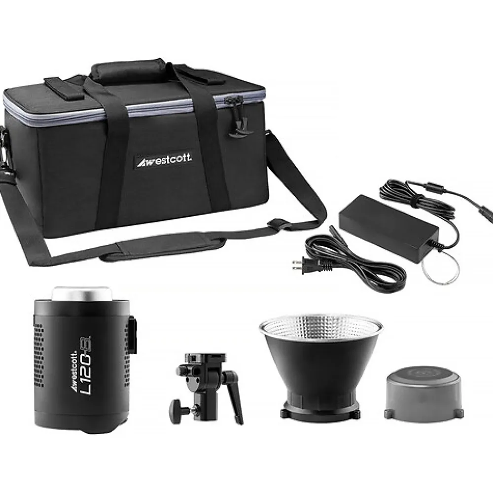 Outlet L120-B Bi-Color LED Monolight Monolight Strobe Heads & Kits