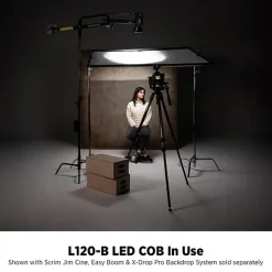 Outlet L120-B Bi-Color LED Monolight Monolight Strobe Heads & Kits
