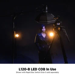Outlet L120-B Bi-Color LED Monolight Monolight Strobe Heads & Kits