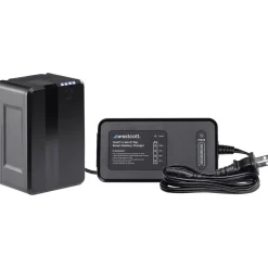 Clearance MV95 Mini V-Mount Battery with USB-C & Charger (14.8V, 95Wh) Batteries & Power