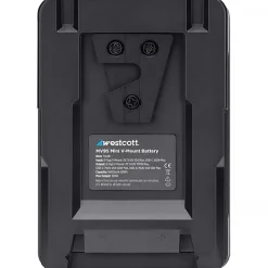 Clearance MV95 Mini V-Mount Battery with USB-C & Charger (14.8V, 95Wh) Batteries & Power