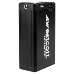 Online Portable Li-Ion Battery for Flex LED Mat (14.8V, 10.4Ah) Portable Strobe Lighting
