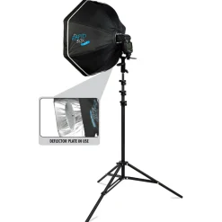 Fashion Rapid Box 26 in. Octa Speedlite Kit Octagonal Soft Boxes