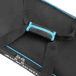 Best Scrim Jim Deluxe Wheeled Travel Case Hard Cases & Large Bags