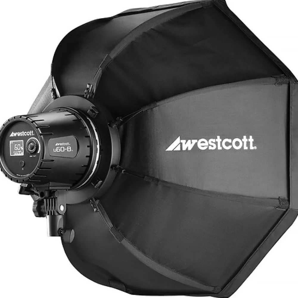 Fashion U60-B Bi-Color Led 1-Light Softbox Kit Led Lights & Kits
