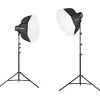 Sale U60-B Bi-Color Led 2-Light Softbox Kit Led Lights & Kits