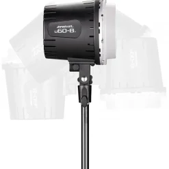 Outlet U60-B Bi-Color Led 3-Light Softbox Kit Led Lights & Kits