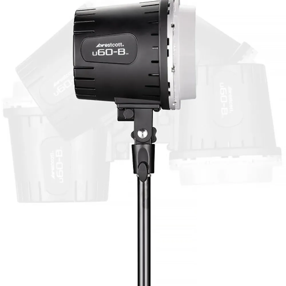 Outlet U60-B Bi-Color Led 3-Light Softbox Kit Led Lights & Kits