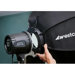 Outlet U60-B Bi-Color Led 3-Light Softbox Kit Led Lights & Kits