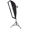 Outlet Ultimate Flash Kit Rectangular Soft Boxes