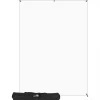 Fashion X-Drop Kit (5 x 7 ft., White) Fabric Backgrounds
