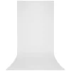 New X-Drop Wrinkle-Resistant Backdrop High-Key White Sweep (5 x 12 ft.) Fabric Backgrounds