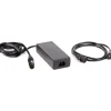 Outlet 15 VDC 4-Pin XLR Female Camera Power Cable with US Power Supply Batteries & Power