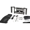 New Director's Monitor Cage v3 with Dual Carbon Fiber Handgrips Camera Support Accessories