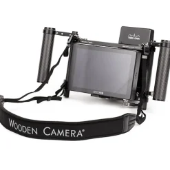 New Director's Monitor Cage v3 with Dual Carbon Fiber Handgrips Camera Support Accessories