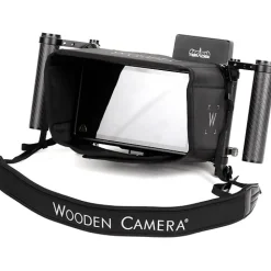 New Director's Monitor Cage v3 with Dual Carbon Fiber Handgrips Camera Support Accessories