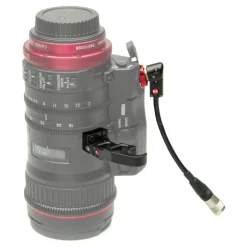 Clearance Lens Support for Canon 18-80 with Right Angle 6 In. Cable Camera Support Accessories