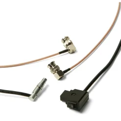 Best 4-Pin LEMO Power/Video Cable with Power Switch for Kameleon EVF (30 in.) Video Cables