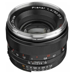 Fashion Ikon 50mm f/1.4 Planar T* ZF.2 Series MF Lens (Nikon F-Mount) Normal Lenses