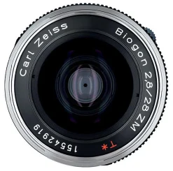 Hot Ikon 28mm f/2.8 T* ZM Biogon Lens (Leica M-Mount) Wide Angle