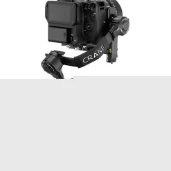 Best CRANE 4 3-Axis Handheld Gimbal Stabilizer Combo Kit Gimbals