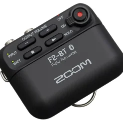 Discount F2-BT Ultracompact Bluetooth-Enabled Portable Field Recorder with Lavalier Microphone Digital Audio Recorders