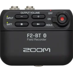 Discount F2-BT Ultracompact Bluetooth-Enabled Portable Field Recorder with Lavalier Microphone Digital Audio Recorders