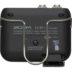 Discount F2-BT Ultracompact Bluetooth-Enabled Portable Field Recorder with Lavalier Microphone Digital Audio Recorders
