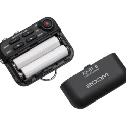 Discount F2-BT Ultracompact Bluetooth-Enabled Portable Field Recorder with Lavalier Microphone Digital Audio Recorders