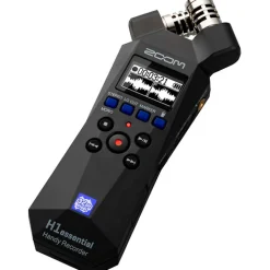 Online H1essential 2-Track 32-Bit Float Portable Audio Recorder Digital Audio Recorders