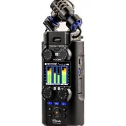 Outlet H5studio 4-Track Handy Recorder with 32-Bit Float Recording Digital Audio Recorders