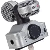 Clearance iQ7 Mid-Side Stereo Microphone for iOS Devices with Lightning Connector Misc. Smartphone Accessories|Microphones