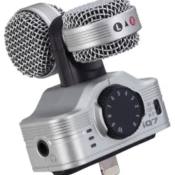 Clearance iQ7 Mid-Side Stereo Microphone for iOS Devices with Lightning Connector Misc. Smartphone Accessories|Microphones