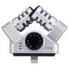 Fashion iQ6 Stereo X/Y Microphone for iOS Devices with Lightning Connector Microphones