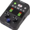 Outlet PodTrack P2 Dual USB Mic Recorder for Podcasters Digital Audio Recorders